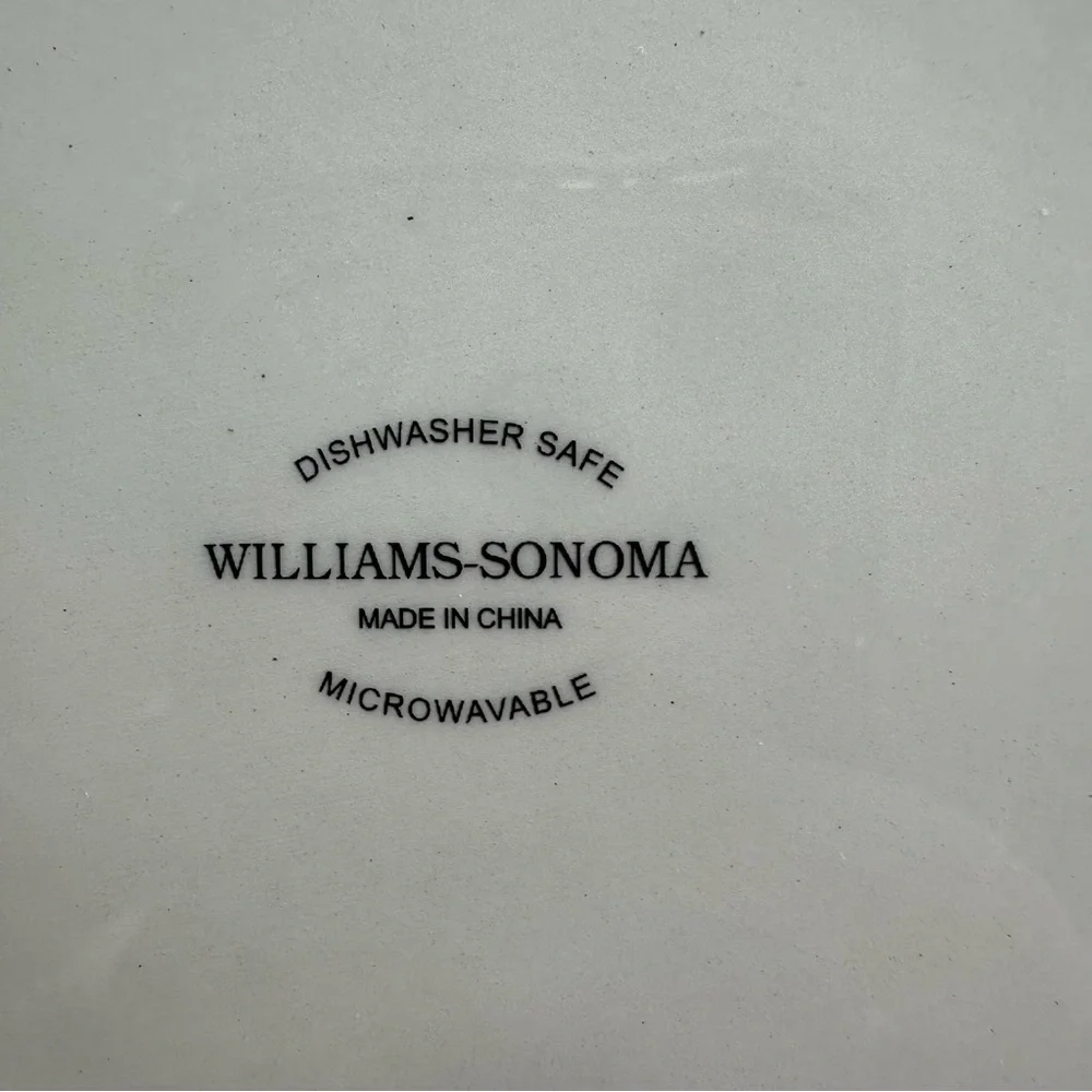 Williams Sonoma Nutcracker Salad Plate 8 5/8" Discontinued - Picture 4 of 5